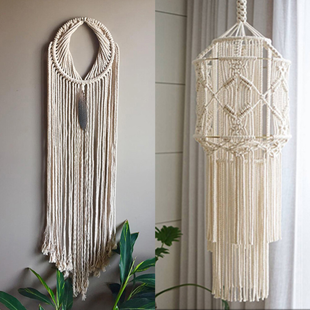 Metal Spotlight Macrame Rings Cousin Metal Macrame Ring 12