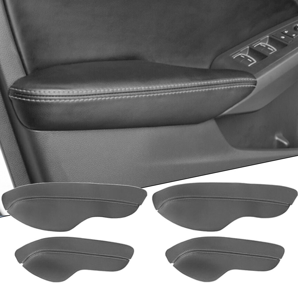 Trim Door Armrest Cover 4pcs Door Panel Armrest Nontoxic Panel Skin Cover eBay