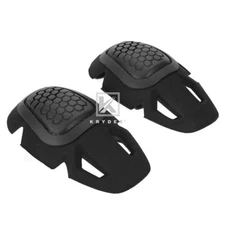 KRYDEX G4 Tactical Knee Pads Combat Pants Joint Protection Kneecap Airsoft Black