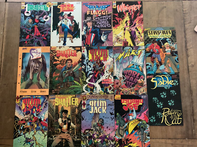Grimjack and other titles  (First Comics)  x 14 issues