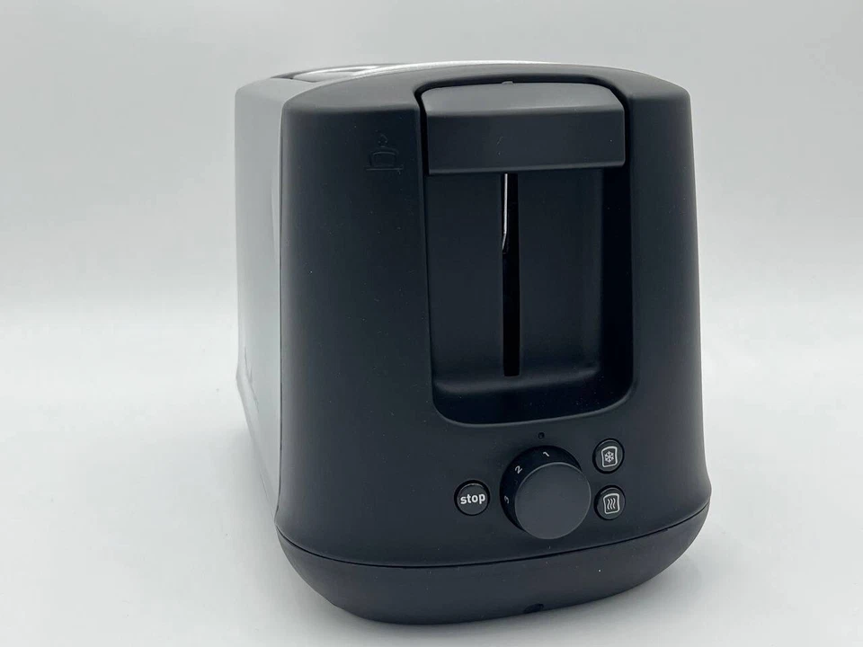 Tostadora Moulinex Subito Select LT340800, 2 rebanadas, negra y acero inoxidable Foto 3 de 3