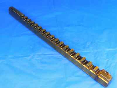 NEW VIS 7/16-DD HSS KEYWAY BROACH 14'' OAL 7/16 .4375 STYLE D DD