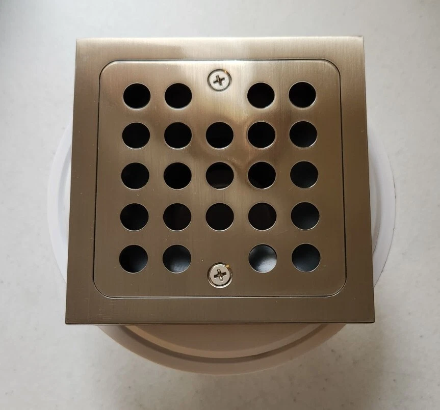 Shower 2024 drain hardware