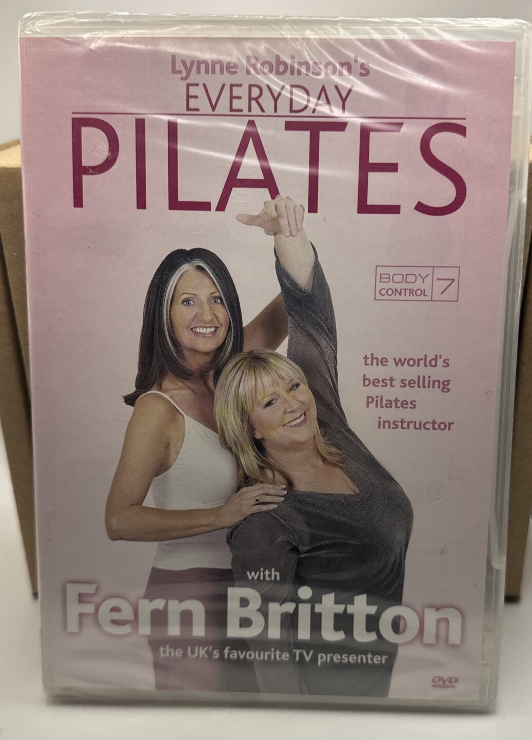 Lynne Robinson's Everyday Pilates With Fern Britton (DVD, 2003) BrandNew &Sealed