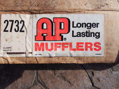 Vintage AP Original Style Muffler 1972 Mercury Montego Ford Torino~Ranchero NOS