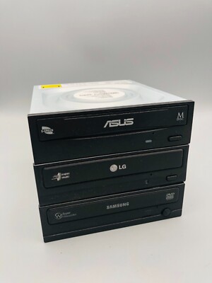 DVD / CD-ROM Laufwerk Writer intern SATA für PC Diverse Marken