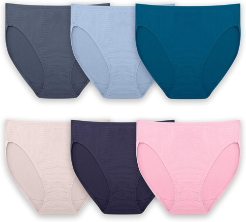 Hanes Women's Breathable Underwear Pack - Picture 4 of 25