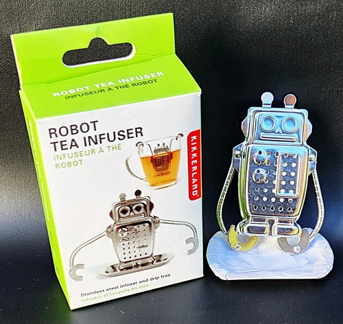 Kikkerland Robot Tea Infuser - Thumbnail 2