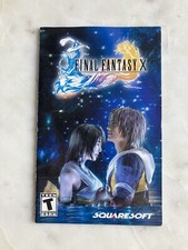 Final Fantasy X   PS2   Manual Only