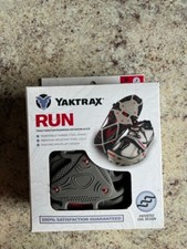 Yaktrax Run Traction for Running on Snow and Ice - Size Medium 