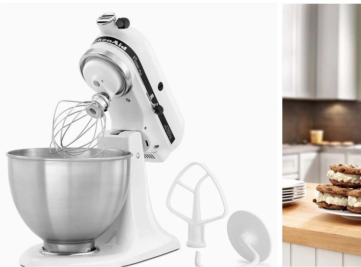 KitchenAid KSM75WH Classic Stand Mixer KSM75WH - Best Buy