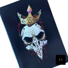 Hail Crow: King of Hell #1 StashhhLoot / Eskivo BLACK VAR Comic Ltd to 100 RARE