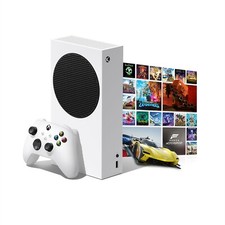 Microsoft Xbox Series S 1TB Video Game Console - White