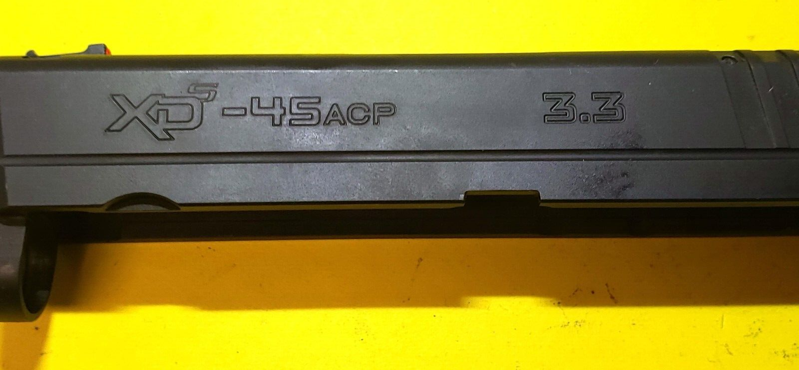 Springfield Armory XDs 45 Part Lot Slide, Barrel, Trigger Pins, Springs ...