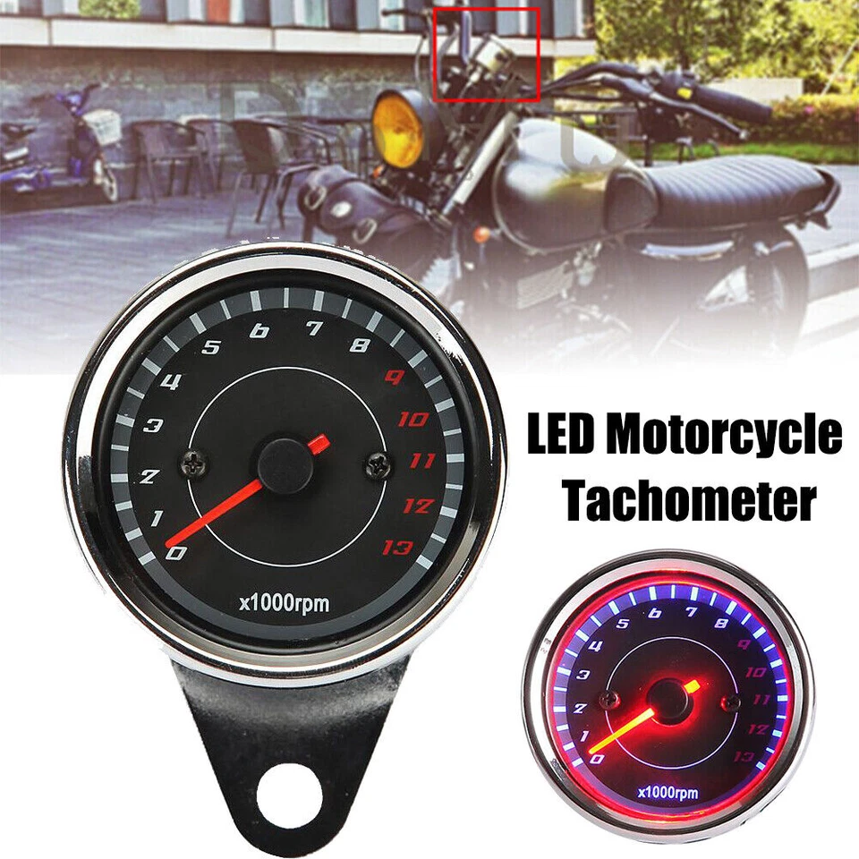 Tachometer Speedometer Gauge For Kawasaki Vulcan VN 1500 1600 1700 Mean Streak Foto 3 de 4