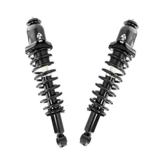 2x Rear Complete Shock Struts & Coil Springs for 2003-2008 Toyota Corolla