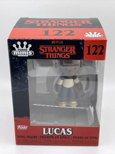 STRANGER THINGS Funko Mini Lucas # 122 SEASON 4