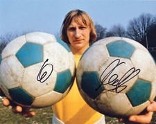 Wolfgang Kleff Autograph