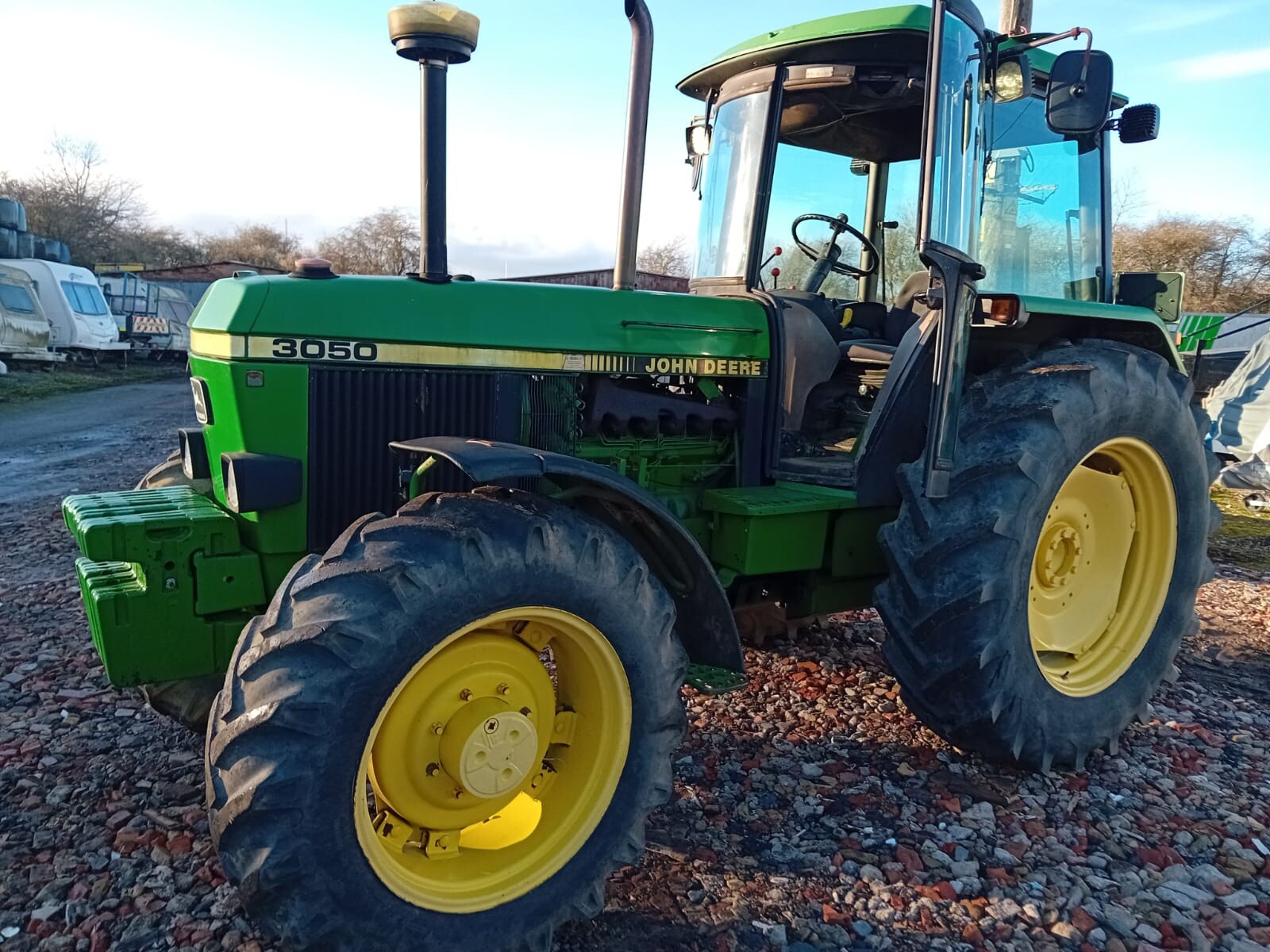John Deere 3050 tractors G Reg eBay