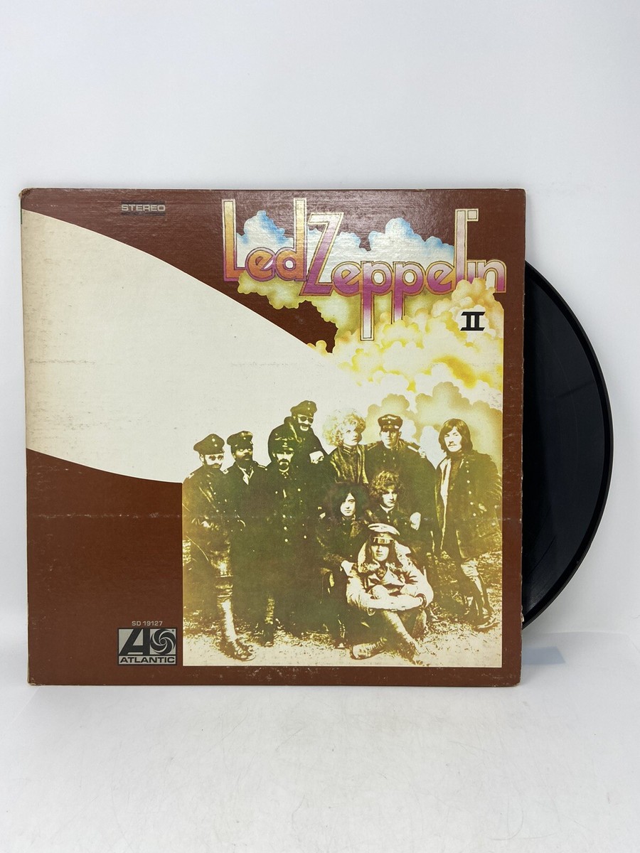 Led Zeppelin II Lp SD 19127 Vinyl Record 1969 Atlantic GATEFOLD | eBay