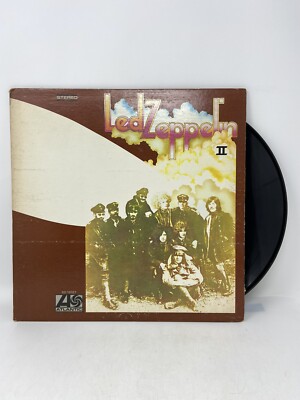 Led Zeppelin II Lp SD 19127 Vinyl Record 1969 Atlantic GATEFOLD | eBay