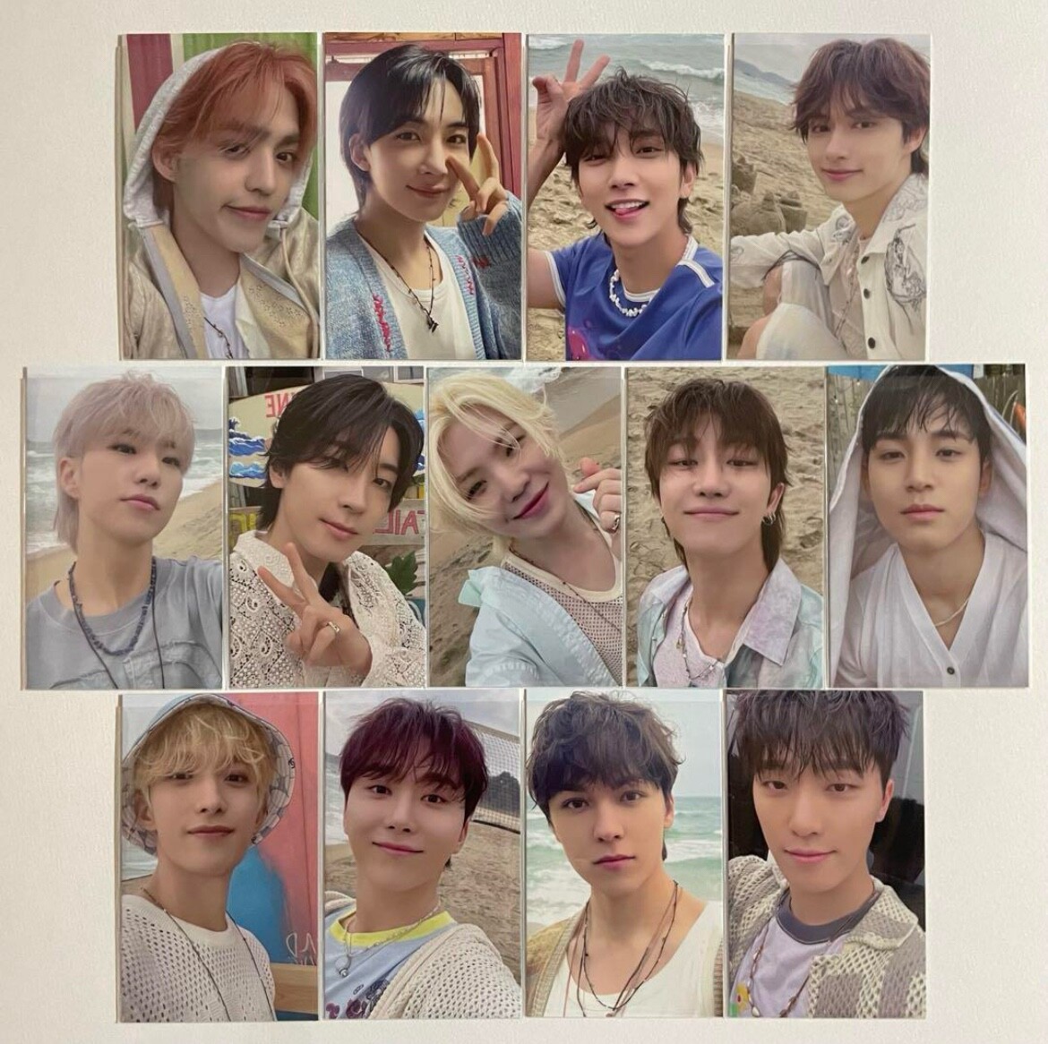 SEVENTEEN SPILL THE FEELS ユニバトレカ コンプリート SEVENTEEN spill the feels universal music benefit official