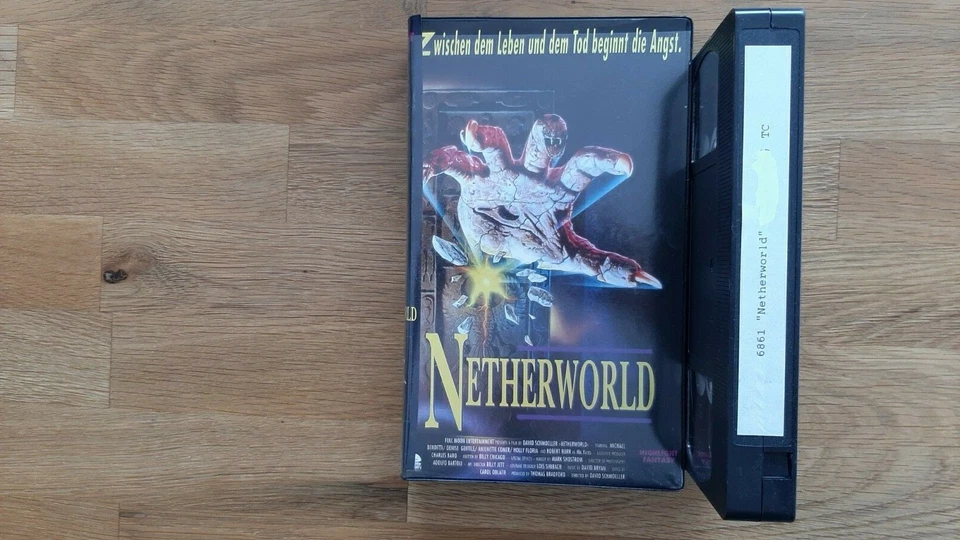 Netherworld (Im Bann Des Voodos Horror Charles Band German Promo VHS Video 1991) - Bild 3 von 4