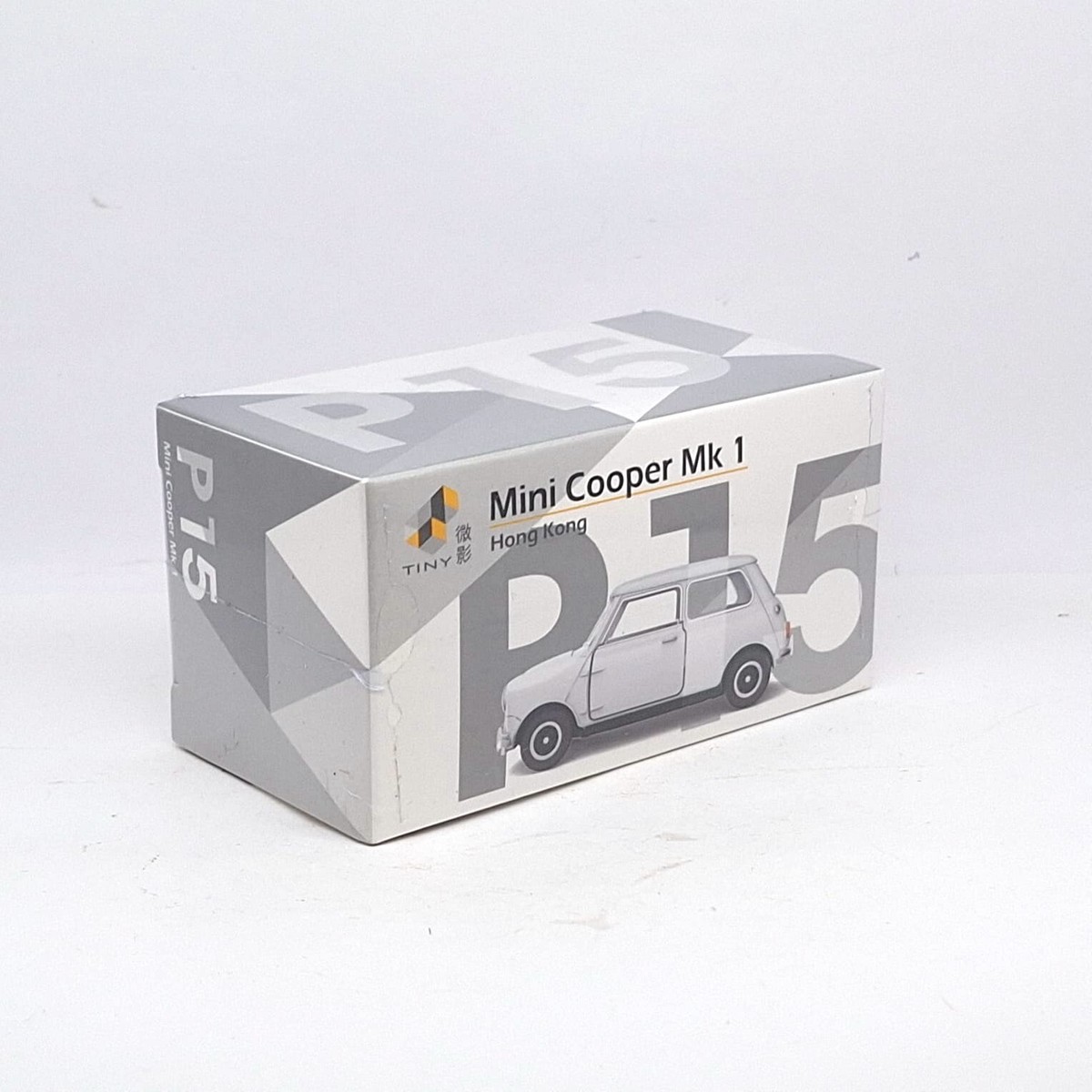 TINY P15 MINI COOPER MK1 NEW DIECAST CAR 1/50 HONG KONG WHITE | eBay
