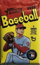 2022 Topps Heritage Baseball - See Listing For Available Cards. All NM/M