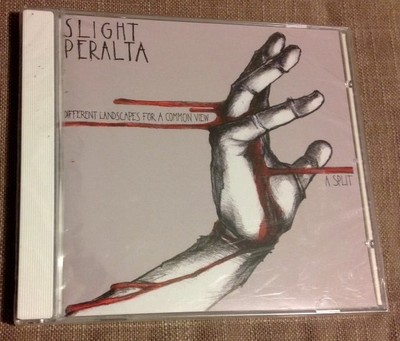 LEICHT - PERALTA / VERSCHIEDENE LANDSCHAFTEN FÜR EINE GEMEINSAME ANSICHT - CD (Italien - 2005) 