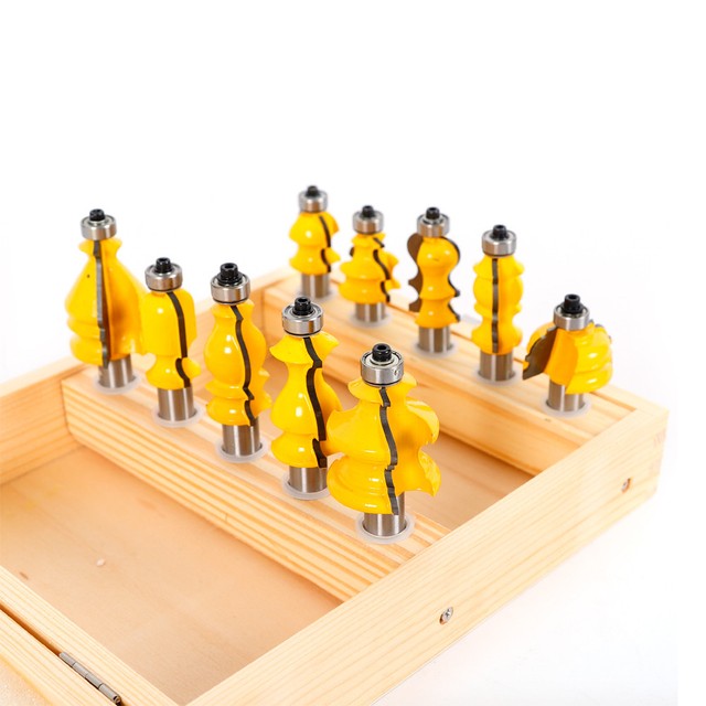 1/2" Shank Architectural Molding Router Bit for Carpenter Woodworking