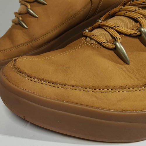 Timberland Mens Euro Sprint Hiker Davis Square Wheat Ankle Boots Size UK 11.5 - Picture 2 of 24