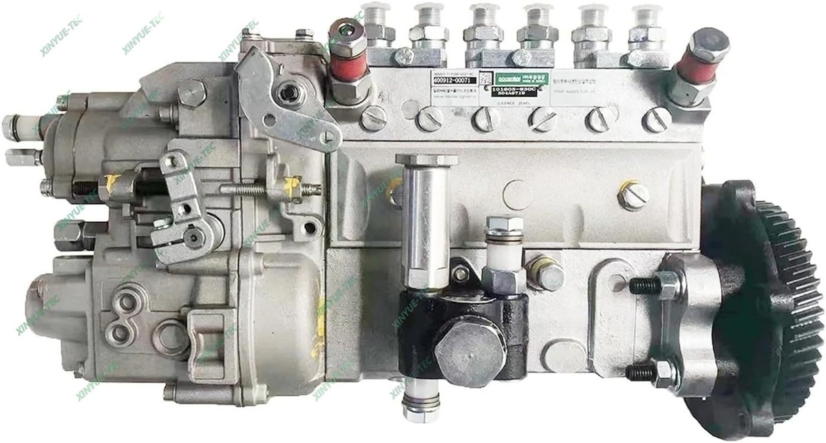 Fuel Injection Pump 101605-9880 for Doosan DB58 Engine Hitachi