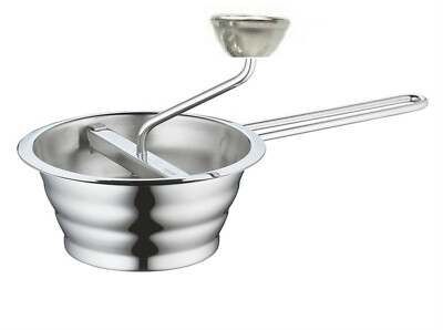 Kuchenprofi: Kompakt: Passaverdure Baby Aus Edelstahl Durchmesser Cm 12,5