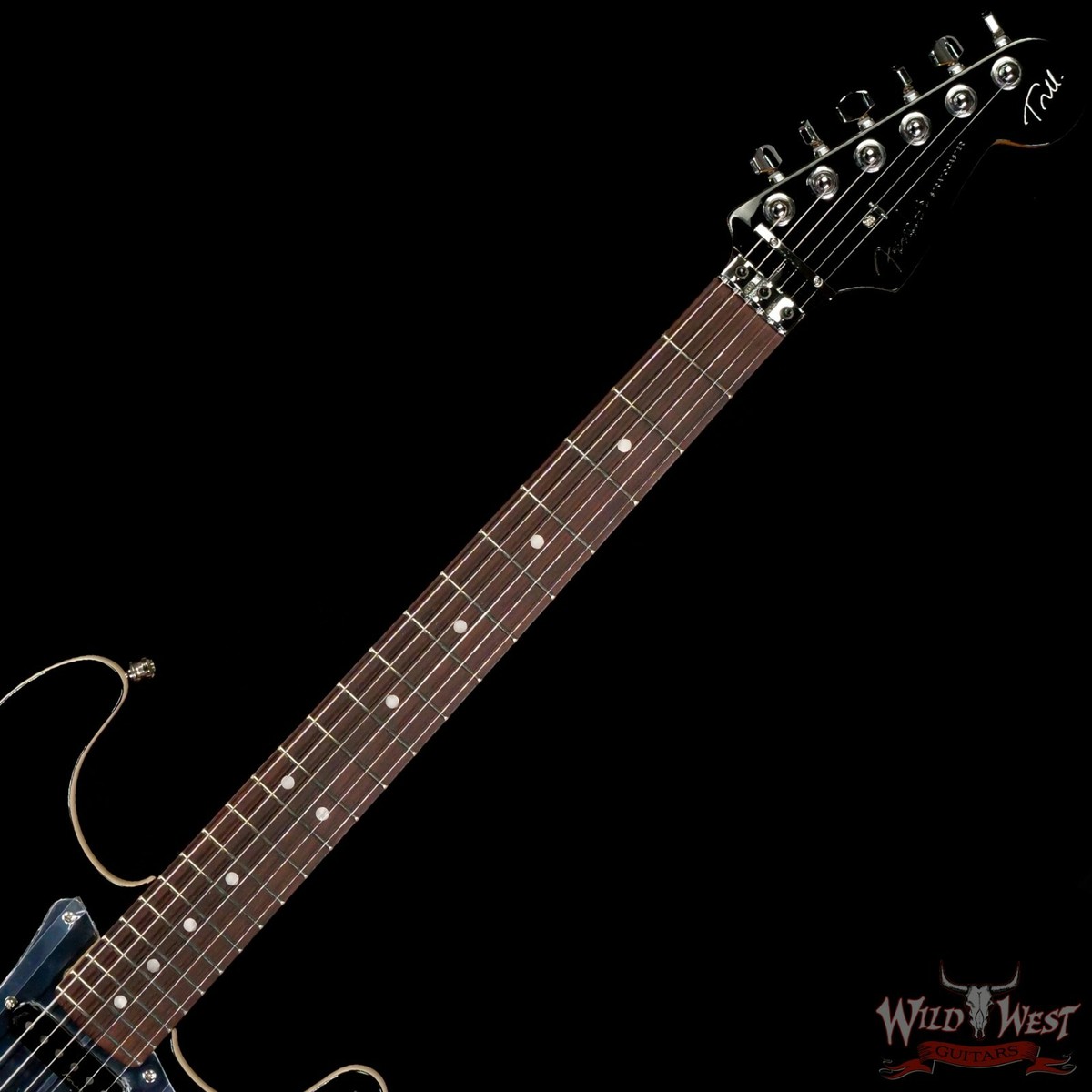 Fender Tom Morello Stratocaster Right-Handed Electric Guitar for
