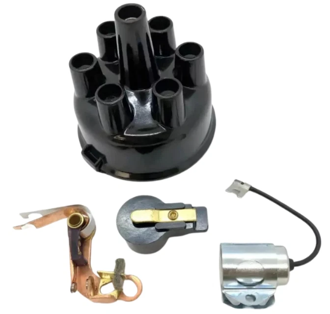 Kit de afinación de tapa de distribuidor de encendido de 6 cilindros Nash Ambassador 600 1942-1948 Foto 2 de 4