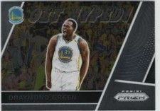 2017-18 Panini Prizm Get Hyped! #GH-DG Draymond Green Golden State Warriors