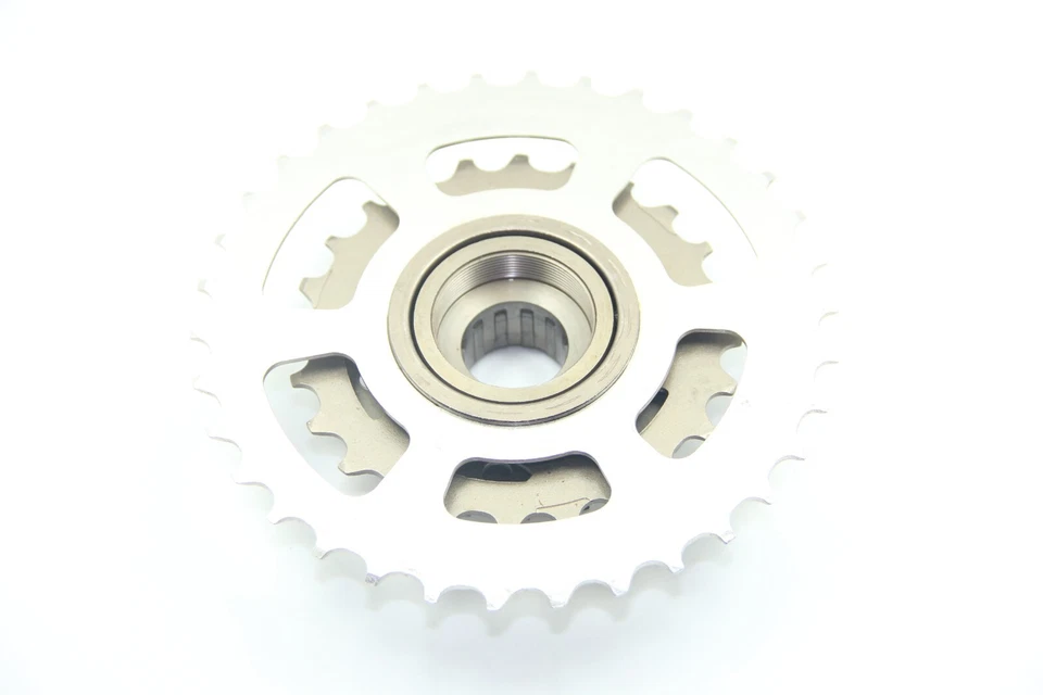 Bicicleta Shimano MF-ZH36-6 6 velocidades rosca rueda libre en rosca de tornillo con Foto 2 de 4