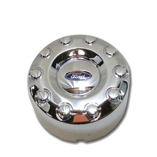 Oem New 2005-2016 Ford F-450 F-550 Rear 19.5 Wheel Chrome Center Cap 2wd 4wd