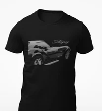 1969 vette Stingray Black Short-Sleeve Unisex T-Shirt