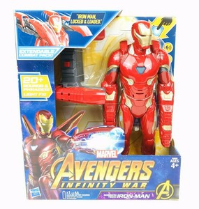 avengers infinity war mission tech iron man