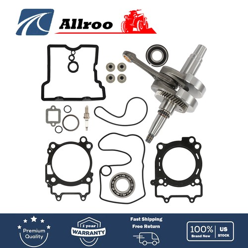 For Polaris RZR570 Crankshaft+overhaul pad Gasket bearing  ATV 2012-2016 2204729 - Foto 1 di 22