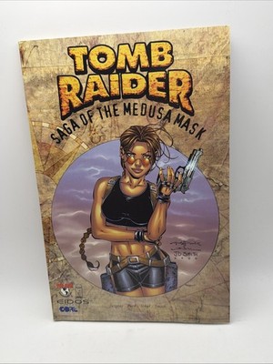 Tomb Raider: Saga of The Medusa Mask #1 (Image Comics Malibu Comics 2000)