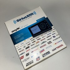 SiriusXM Onyx EZ Satellite Radio Vehicle Kit XEZ1V1 in Open Box torn . Untested