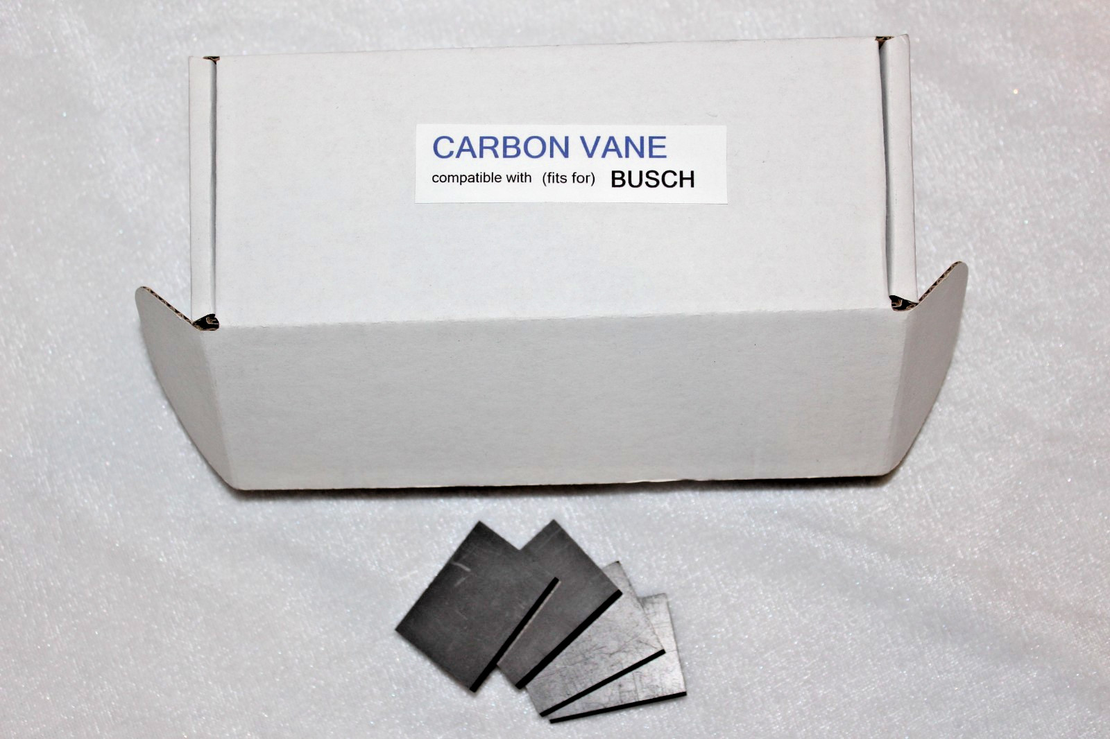 Carbon vane 35-26-3mm 4pcs compatible with(fits for) Busch SV 1002 B