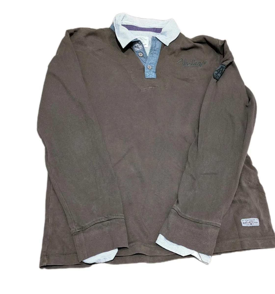 T-shirt Uomo TOM TAILOR 1036427 - Manica Corta - Vestibilità Regolare - Colore Classico