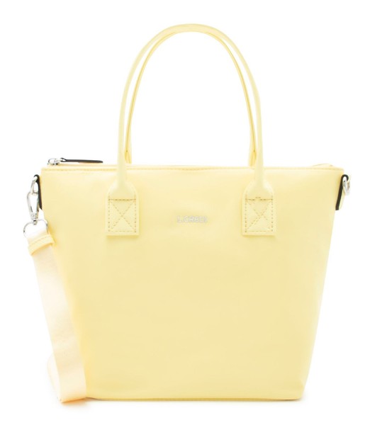 L.Credi Pura Hand Bag Handtasche UmhäNgetasche Tasche Lemon Hellgelb Neu-image