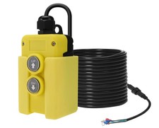 4 Wire Dump Trailer Remote Control Switch for Hydraulic Pump, 12V DC Double Acti