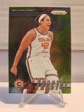2024 Panini Prizm WNBA - Fractal Brionna Jones #9