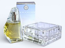 Avon Perceive EDP 1.7 fl oz • Cologne Spray • Vintage Gift Set w/ Crystal Box